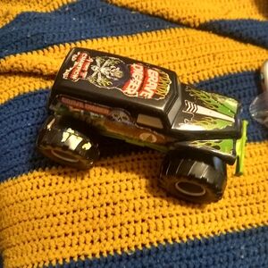 Monster Truck Toy - Green and Black